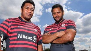 Mako and Billy Vunipola