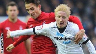 Manchester United, Liverpool and Arsenal target Will Hughes of Derby County