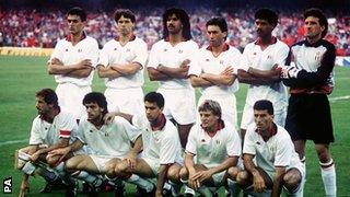 AC Milan win the 1989 European Cup