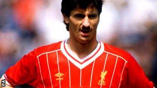 Ian Rush of Liverpool