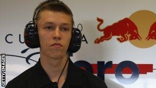 Daniil Kvyat