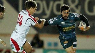 Action from Parc Y Scarlets