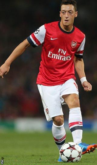 Mesut Ozil