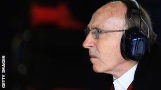 Sir Frank Williams