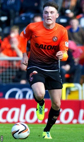 Dundee United defender John Souttar