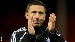 Aberdeen manager Derek McInnes