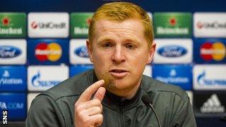 Celtic manager Neil Lennon