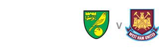 Norwich v West Ham