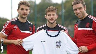 Adam Lallana, Jay Rodriguez. Rickie Lambert