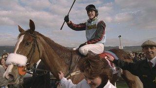 Tony McCoy on Mr Mulligan