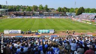 Withdean Stadium