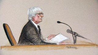 Bernie Ecclestone denied making corrupt payments to a German banker