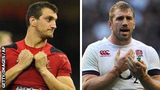 Sam Warburton and Chris Robshaw