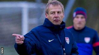 USA head coach Jurgen Klinsmann