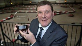 St Johnstone manager Tommy Wright