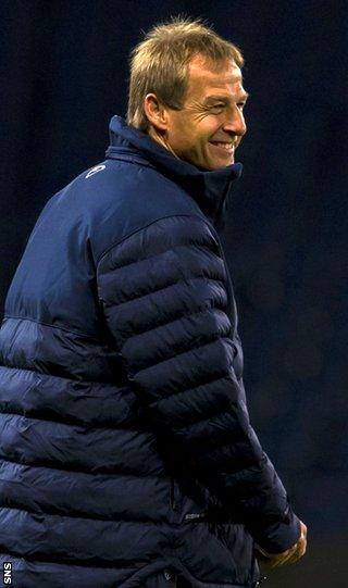 USA coach Jurgen Klinsmann