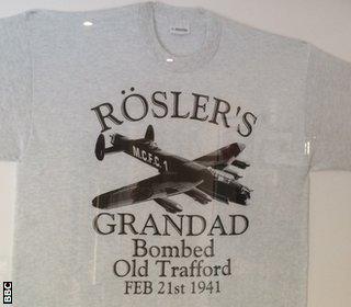 Uwe Rosler's T-shirt