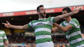 Celtic midfielder Joe Ledley