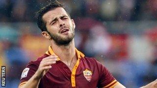 Roma's Miralem Pjanic