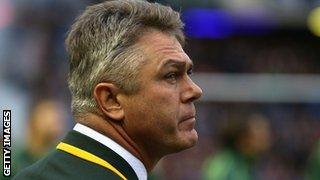 South Africa coach Heyneke Meyer