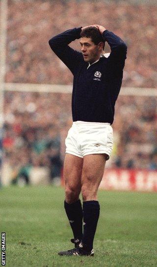 Former Scotland captain Gavin Hastings