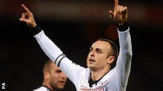 Fulham's Dimitar Berbatov