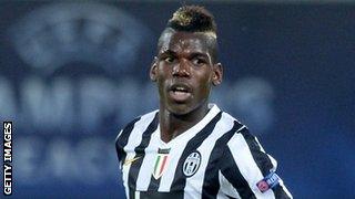 Juventus midfielder Paul Pogba