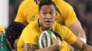 Israel Folau