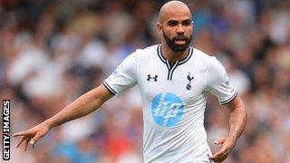 Tottenham midfielder Sandro