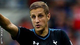 Tottenham defender Michael Dawson