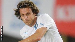 Diego Forlan spent two years at Old Trafford