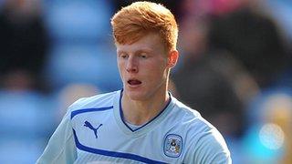 Coventry City defender Ryan Haynes