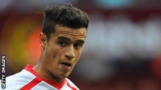 Liverpool playmaker Philippe Coutinho