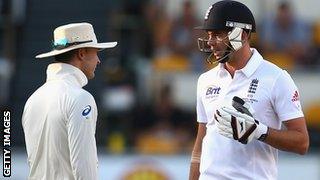 Michael Clarke's sledging of James Anderson has caused much debate down under