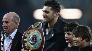 Roger Speed, Nathan Cleverly, Tommy Speed, Ed Speed