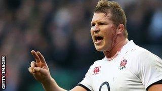 Dylan Hartley features for England against Australia