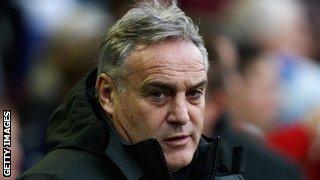 Sheffield Wednesday manager Dave Jones