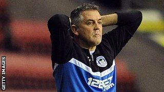 Wigan manager Owen Coyle