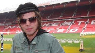 Former Supergrass frontman Gaz Coombes