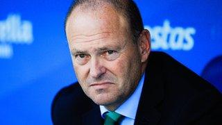 Sacked Real Betis coach Pepe Mel