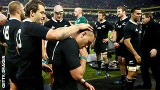 New Zealand went through the whole year unbeaten