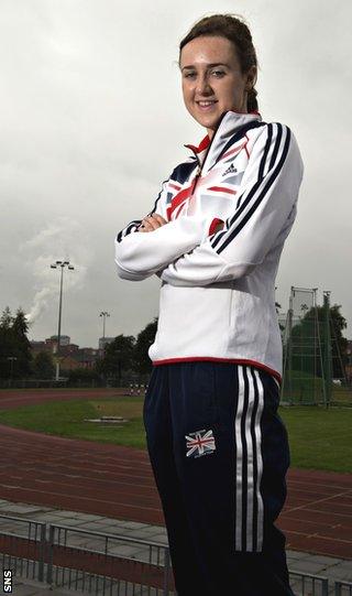 Laura Muir will be in Scotland colours in January