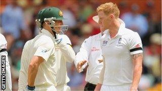 Brad Haddin and Ben Stokes