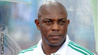 Nigeria coach Stephen Keshi cautious after draw