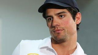 England captain Alastair Cook