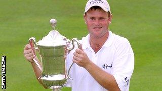 Alastair Forsyth won his first European Tour event at the Malaysian Open in 2002