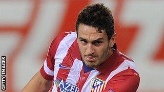 Atletico Madrid's Koke