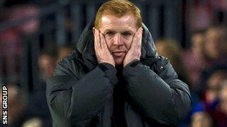 Celtic manager Neil Lennon