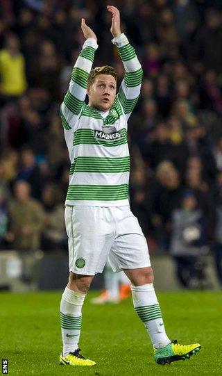 Celtic's Kris Commons