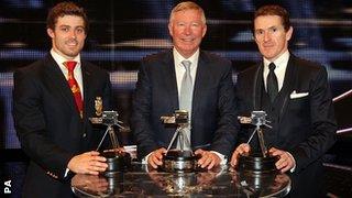 Leigh Halfpenny, Sir Alex Ferguson and AP McCoy